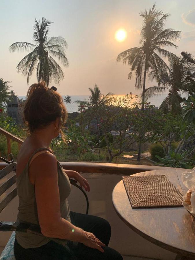 Lombok Coconut Hotel Mangsit Exteriör bild